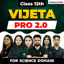 Vijeta Pro 2.0 Class 12th Boards Science Batch (Live Classes)