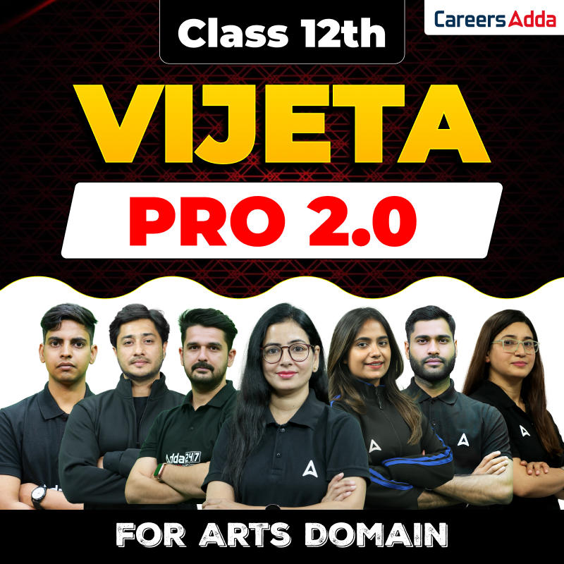 Vijeta Pro 2.0 Class 12th Boards Arts Batch (Live Classes)