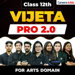 Vijeta Pro 2.0 Class 12th Boards Arts Batch (Live Classes)