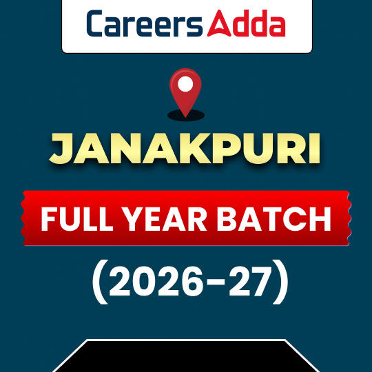 CUET Offline Full Year Batch (2026-27) (JANAKPURI)