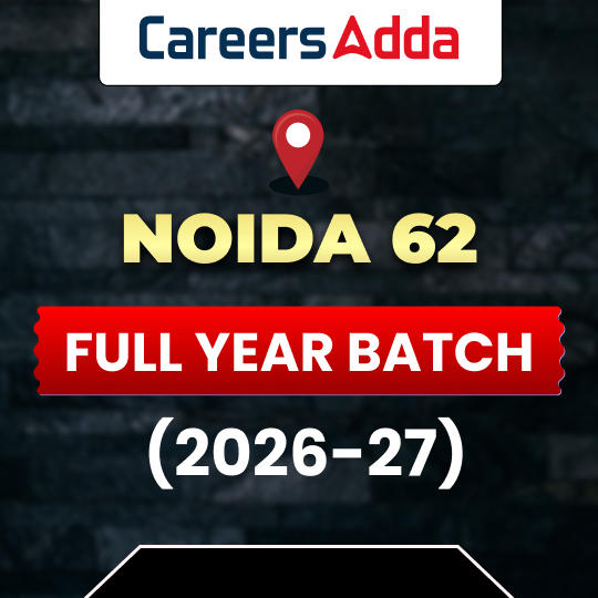 CUET Offline Full Year Batch (2026-27) (NOIDA 62)