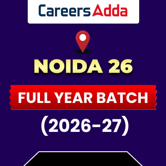 CUET Offline Full Year Batch (2026-27) (NOIDA 26)