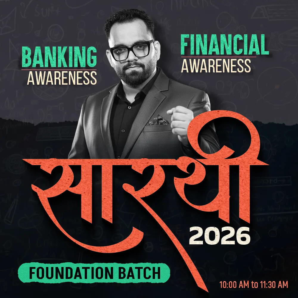 Saarthi | Financial Awareness + Banking Awareness for 2026 Bank Exams | Online Live Classes by Adda 247