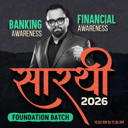 Saarthi | Financial Awareness + Banking Awareness for 2026 Bank Exams | Online Live Classes by Adda 247