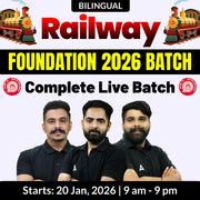 Railway Foundation 2026 batch Complete Live Batch |Bilingual | Online Live Classes by Adda 247