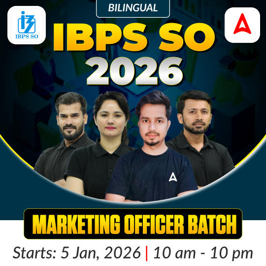 IBPS SO 2026 | MARKETING Officer Batch | Online Live Classes by Adda 247