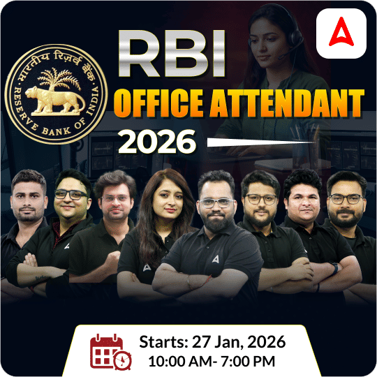 RBI Office Attendant 2026 Complete Batch | Online Live Classes by Adda 247 | Online Live Classes by Adda 247