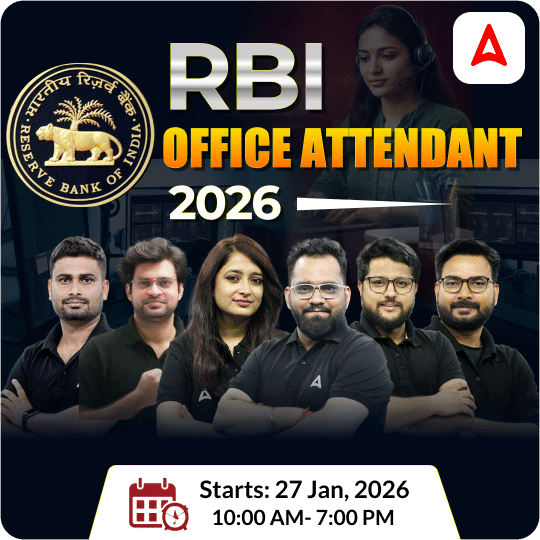 RBI Office Attendant 2026 Complete Batch | Online Live Classes by Adda 247 | Online Live Classes by Adda 247