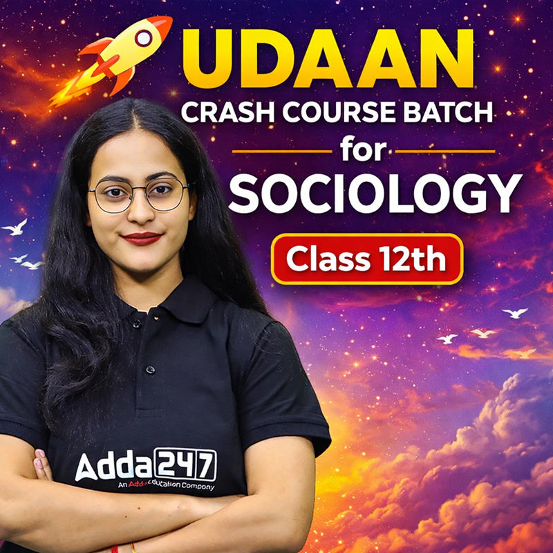 UDAAN Crash Course Batch 2026 for Class 12 | Sociology | Online Live Classes By Careers Adda