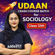 UDAAN Crash Course Batch 2026 for Class 12 | Sociology | Online Live Classes By Careers Adda