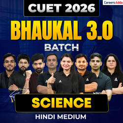 Bhaukal 3.0 2026 CUET HINDI Science Batch (Live classes)