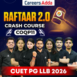 CUET PG LLB 2026 | RAFTAAR 2.0 Crash Course | Online Coaching by Careers Adda