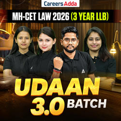 MH-CET LAW 2026 (3 Year LLB) UDAAN 3.0 BATCH | Complete Live Classes By Careers ADDA (As per Latest Syllabus)