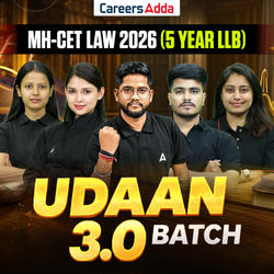 MH-CET LAW 2026 (5 Year LLB) UDAAN 3.0 BATCH | Complete Live Classes by Careers Adda (As per Latest Syllabus)