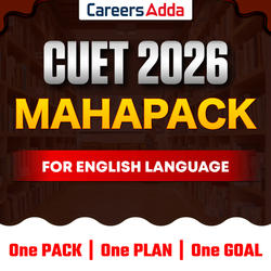 CUET MAHAPACK ENGLISH LANGUAGE (Live Classes)