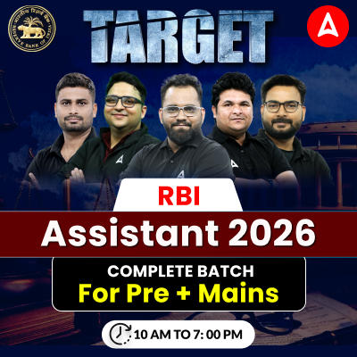 Target RBI Assistant 2026 – 90 Days Live Selection Program | Online Live Classes by Adda 247
