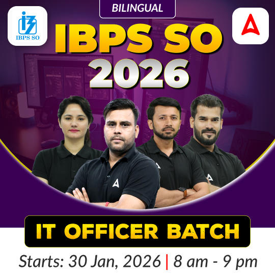 IBPS SO 2026 | IT Officer Batch | Online Live + Recorded Classes by Adda247