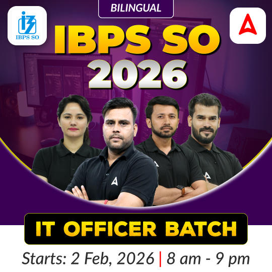 IBPS SO 2026 | IT Officer Batch | Online Live + Recorded Classes by Adda247