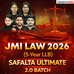 JMI LAW 2026 (5 Year LLB) SAFALTA ULTIMATE 2.0 BATCH | Complete Live Classes By Careers Adda (As per Latest Syllabus)