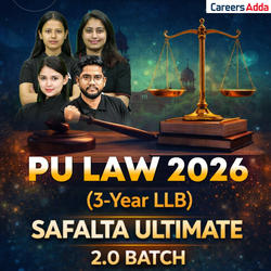PU LAW 2026 (3 Year LLB) SAFALTA ULTIMATE 2.0 BATCH | Complete Live Classes By Careers Adda (As per Latest Syllabus)