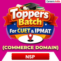 Toppers Batch for CUET and IPMAT For Commerce Domain  (NSP)