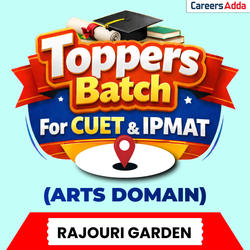 Toppers Batch for CUET and IPMAT For Arts Domain  (RAJOURI GARDEN)