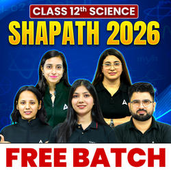 Shapath PRO 2026 - Class 12th Science FREE Batch