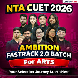 Ambition Fastrack 2.0 CUET ARTS 2026 Batch (Live Classes)