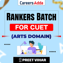 Rankers Batch for CUET For Arts Domain  (PREET VIHAR)