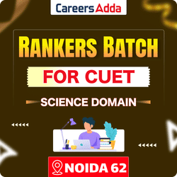 Rankers Batch for CUET For Science Domain  (NOIDA 62)
