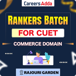 Rankers Batch for CUET For Commerce Domain (RAJOURI GARDEN)