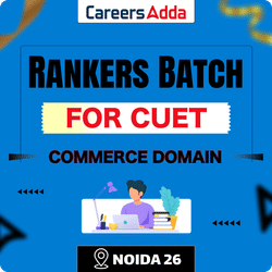 Rankers Batch for CUET For Commerce Domain (NOIDA 26)