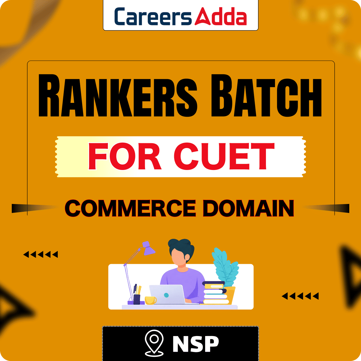 Rankers Batch for CUET For Commerce Domain (NSP)