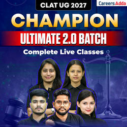 CLAT UG 2027 – CHAMPION ULTIMATE 2.0 BATCH | Complete Live Classes by Careers Adda