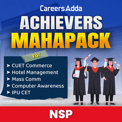 Achievers Mahapack for CUET Commerce + Hotel Management + Mass Comm + Computer Awareness + IPU CET (NSP)