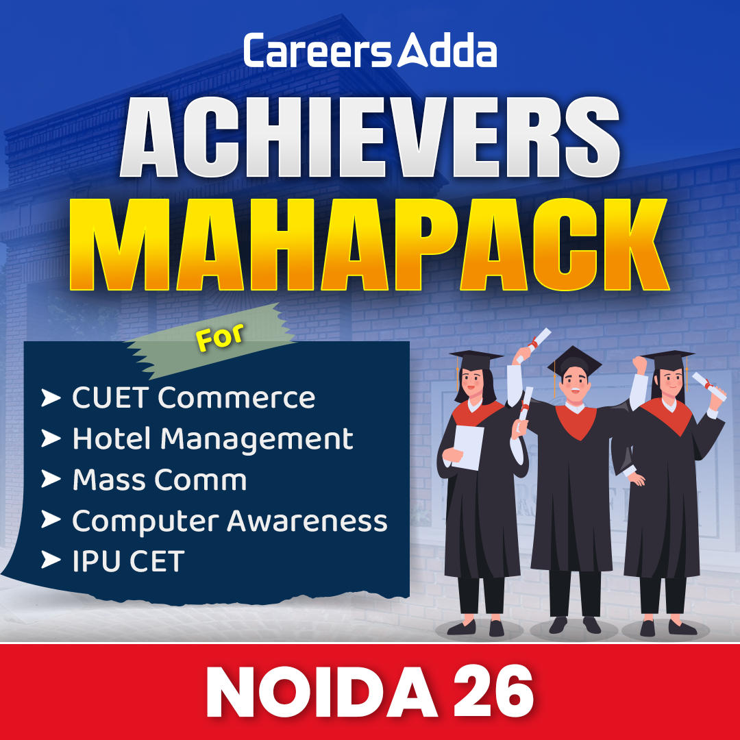 Achievers Mahapack for CUET Commerce + Hotel Management + Mass Comm + Computer Awareness + IPU CET (NOIDA 26)