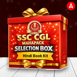 SSC CGL Mahapack Selection Box with Hindi Book Kit | Live Classes, Video Course, Test Series, Books and eBooks by Adda 247