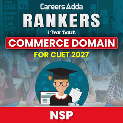 Rankers 1 Year Batch Commerce Domain for CUET 2027 (NSP)