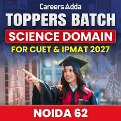 Toppers Batch Science Domain for CUET & IPMAT 2027 (NOIDA 62)