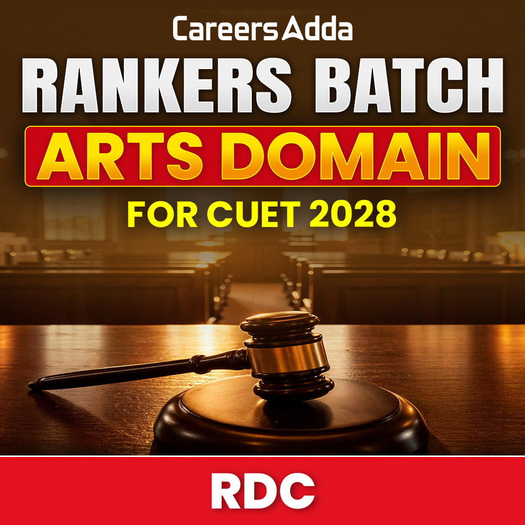 Rankers Batch for CUET 2028 Arts Domain (RDC)