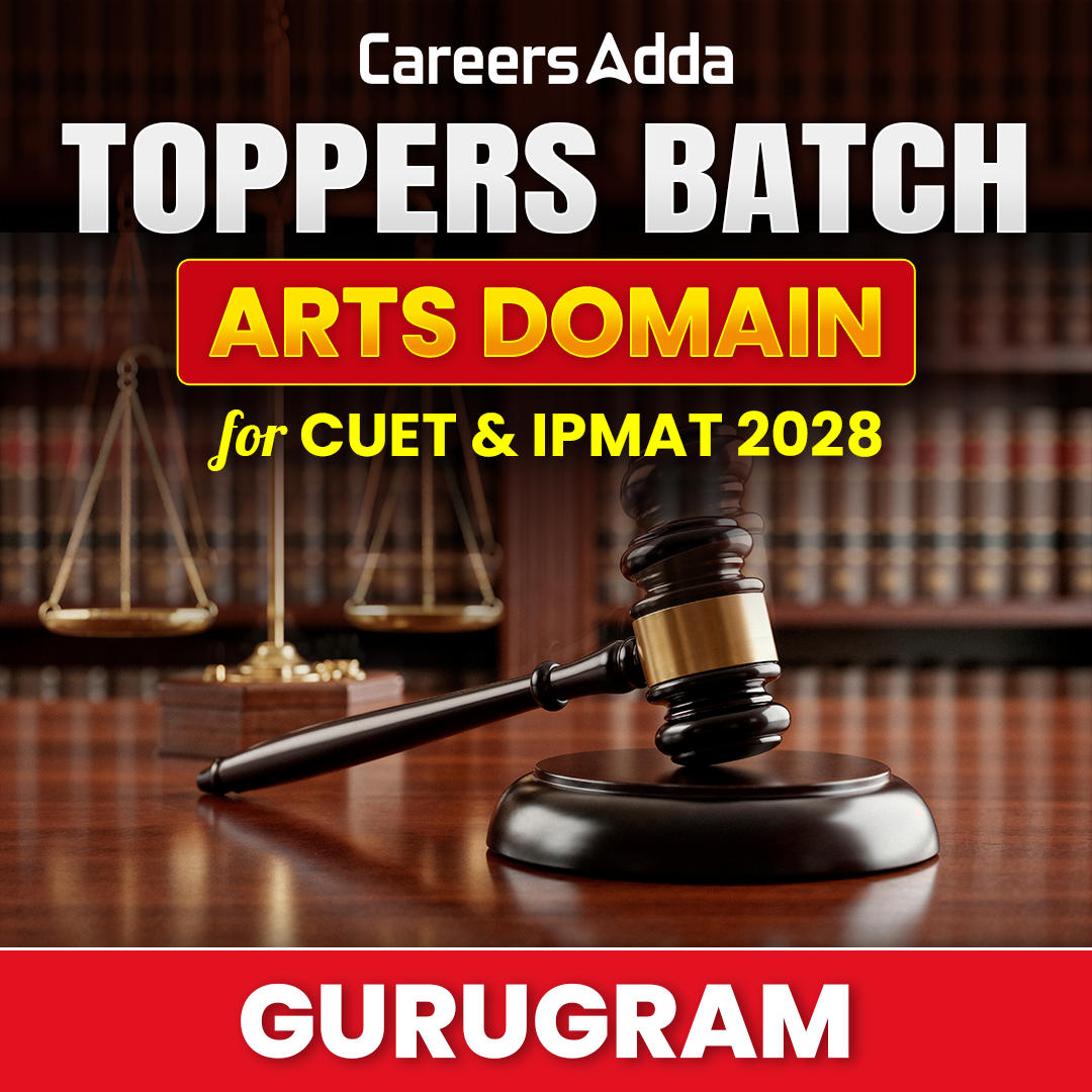 Toppers Batch for Arts Domain CUET & IPMAT 2028 (GURUGRAM)