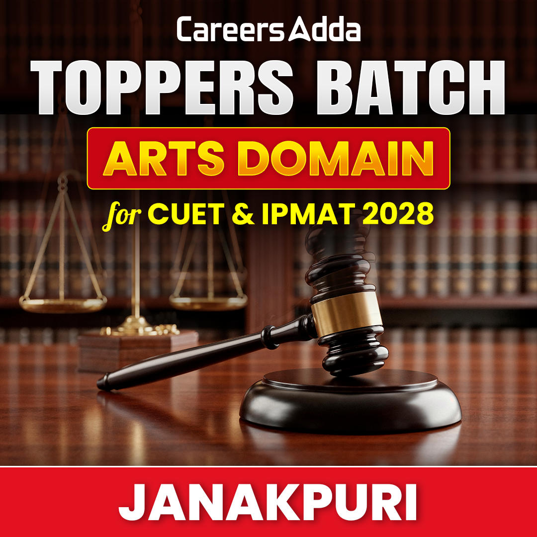 Toppers Batch for Arts Domain CUET & IPMAT 2028 (JANAKPURI)
