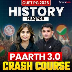 CUET PG HISTORY 2026 | PARTH 3.0 CRASH COURSE BATCH (Live + Recorded) | Online Coaching by Careers Adda