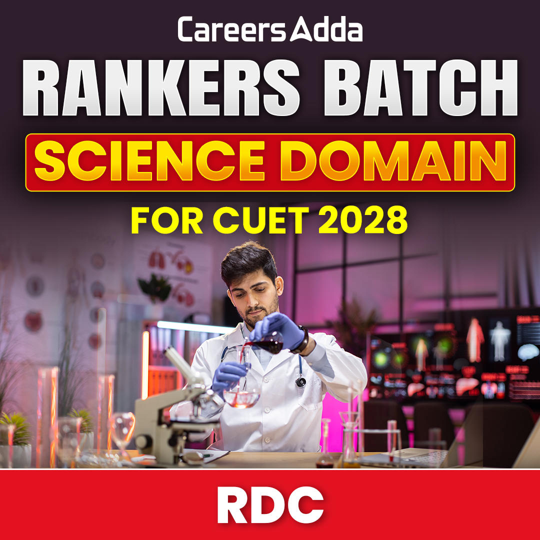 Rankers Batch for CUET 2028 Science Domain (RDC)