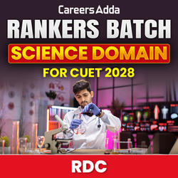 Rankers Batch for CUET 2028 Science Domain (RDC)