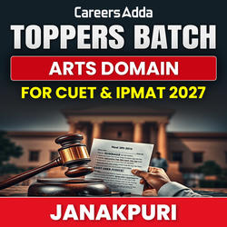 Toppers Batch Arts Domain for CUET & IPMAT 2027(JANAKPURI)