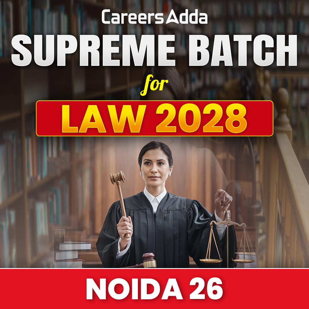 Supreme Batch for LAW 2028 (NOIDA 26)