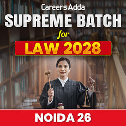 Supreme Batch for LAW 2028 (NOIDA 26)
