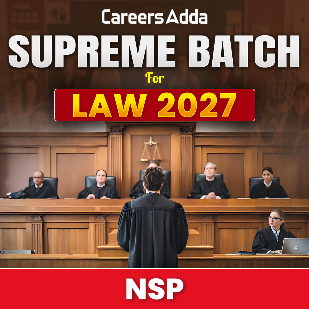 Supreme Batch for LAW 2027 (NSP)