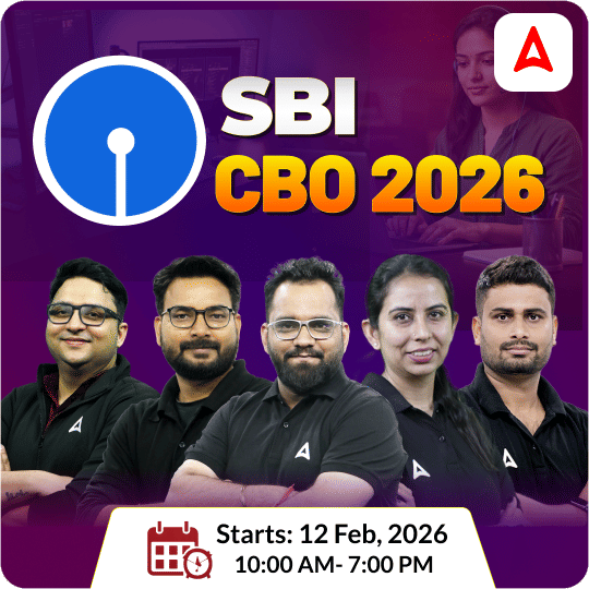 SBI CBO 2026 | Live Batch | Online Live Classes by Adda 247
